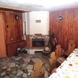 Predaj, chata Kokava nad Rimavicou, v srdci prírody - EXKLUZÍVNE HALO REALITY