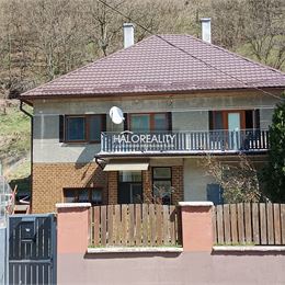 Predaj, rodinný dom Žiar nad Hronom, s garážou,Šášovské Podhradie - EXKLUZÍVNE HALO REALITY