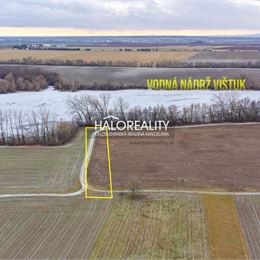 Predaj, pozemok 2391 m² Vištuk - EXKLUZÍVNE HALO REALITY