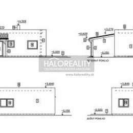 Predaj, rodinný dom Rimavská Sobota, Bakta - VO VÝSTAVBE - EXKLUZÍVNE HALO REALITY