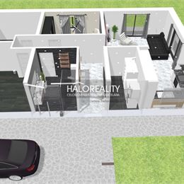 Predaj, rodinný dom Rimavská Sobota, Bakta - VO VÝSTAVBE - EXKLUZÍVNE HALO REALITY