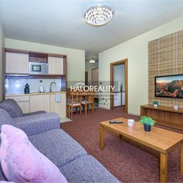 Predaj, apartmán Veľká Lomnica, Tatragolf mountain resort - EXKLUZÍVNE HALO REALITY