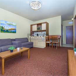 Predaj, apartmán Veľká Lomnica, Tatragolf mountain resort - EXKLUZÍVNE HALO REALITY