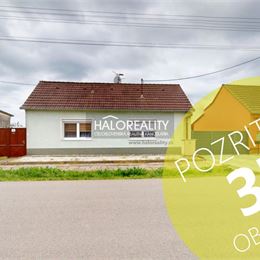 Predaj, rodinný dom Čáry - EXKLUZÍVNE HALO REALITY + VIDEOOBHLIADKA