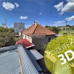 Predaj, rodinný dom Krtovce, Topoľčany - EXKLUZÍVNE HALO REALITY