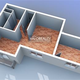 REZERVOVANÉ - Predaj, dvojizbový byt Dunajská Lužná - EXKLUZÍVNE HALO REALITY