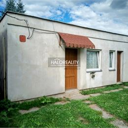 Predaj, rodinný dom Nováky - ZNÍŽENÁ CENA - EXKLUZÍVNE HALO REALITY
