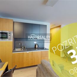 Predaj, apartmán Liptovský Mikuláš, Maladinovo - NOVOSTAVBA - EXKLUZÍVNE HALO REALITY