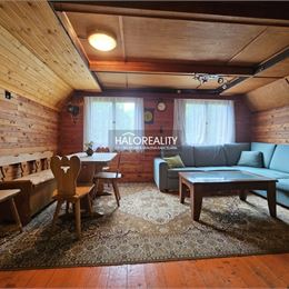 Predaj, chalupa Banský Studenec - EXKLUZÍVNE HALO REALITY
