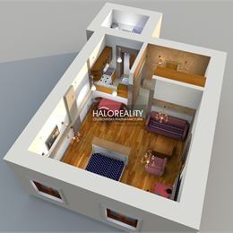 Predaj, jednoizbový byt Svätý Jur - EXKLUZÍVNE HALO REALITY + VIDEOOBHLIADKA