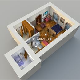 Predaj, jednoizbový byt Svätý Jur - EXKLUZÍVNE HALO REALITY + VIDEOOBHLIADKA