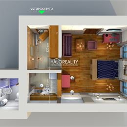 Predaj, jednoizbový byt Svätý Jur - EXKLUZÍVNE HALO REALITY + VIDEOOBHLIADKA