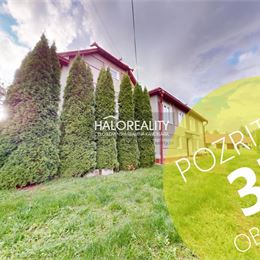 Predaj, rodinný dom Hrachovo, Osloboditeľov - EXKLUZÍVNE HALO REALITY