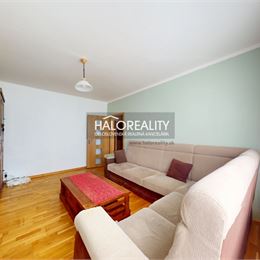 Predaj, trojizbový byt Liptovský Peter - EXKLUZÍVNE HALO REALITY