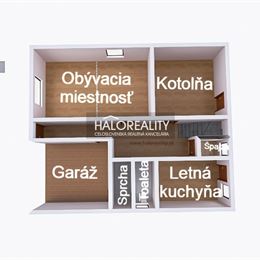 Predaj, rodinný dom Topoľníky - ZNÍŽENÁ CENA