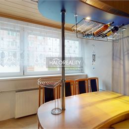 Predaj, trojizbový byt Liptovský Hrádok, Prekážka - EXKLUZÍVNE HALO REALITY