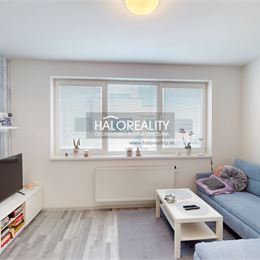 Predaj, dvojizbový byt Hviezdoslavov - EXKLUZÍVNE HALO REALITY