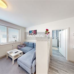 Predaj, dvojizbový byt Hviezdoslavov - EXKLUZÍVNE HALO REALITY