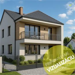 Predaj, rodinný dom Čerenčany - ZNÍŽENÁ CENA - EXKLUZÍVNE HALO REALITY