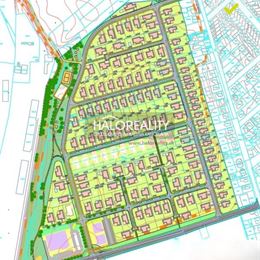 Predaj, pozemok pre rodinný dom 628 m² Trnava