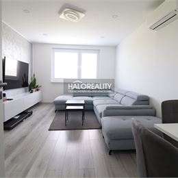 Predaj, trojizbový byt Šaľa, kvalitná kompletná rekonštrukcia - EXKLUZÍVNE HALO REALITY