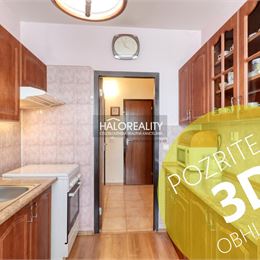 Predaj, štvorizbový byt Stará Turá, Hurbanova - EXKLUZÍVNE HALO REALITY