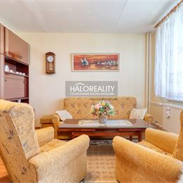 Predaj, štvorizbový byt Stará Turá, Hurbanova - EXKLUZÍVNE HALO REALITY