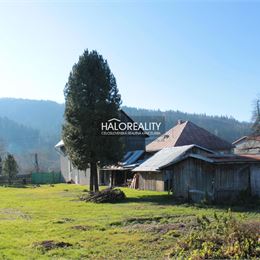 Predaj, rodinný dom Pohronská Polhora - ZNÍŽENÁ CENA - EXKLUZÍVNE HALO REALITY
