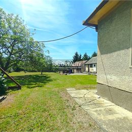 Predaj, rodinný dom Nový Život, Eliášovce, vhodný na chalupu - EXKLUZÍVNE HALO REALITY
