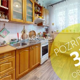Predaj, trojizbový byt Smižany, Rázusova - EXKLUZÍVNE HALO REALITY