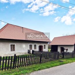 Predaj, rodinný dom Repište, so stavebným pozemkom - ZNÍŽENÁ CENA - EXKLUZÍVNE HALO REALITY