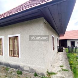Predaj, rodinný dom Repište, so stavebným pozemkom - ZNÍŽENÁ CENA - EXKLUZÍVNE HALO REALITY