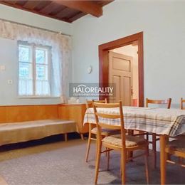 Predaj, rodinný dom Repište, so stavebným pozemkom - ZNÍŽENÁ CENA - EXKLUZÍVNE HALO REALITY