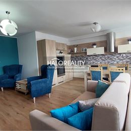 REZERVOVANÉ - Predaj, trojizbový byt Moldava nad Bodvou - ZNÍŽENÁ CENA - EXKLUZÍVNE HALO REALITY