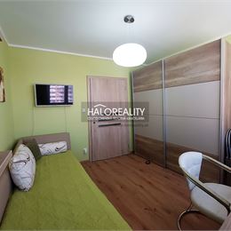REZERVOVANÉ - Predaj, trojizbový byt Moldava nad Bodvou - ZNÍŽENÁ CENA - EXKLUZÍVNE HALO REALITY