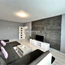 Predaj, trojizbový byt Levice, 3 izby + kuchyňa, po rekonštrukcii