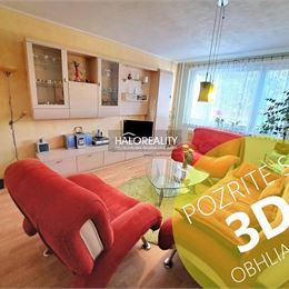 Predaj, trojizbový byt Kremnica, s balkónom - EXKLUZÍVNE HALO REALITY