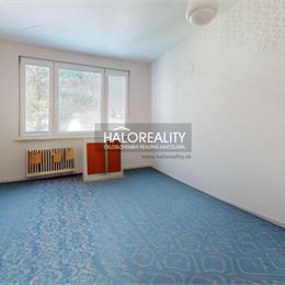 Predaj, trojizbový byt Kremnica, s balkónom - EXKLUZÍVNE HALO REALITY