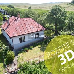 Predaj, rodinný dom Vrbov - EXKLUZÍVNE HALO REALITY