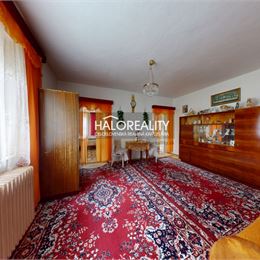 Predaj, rodinný dom Vrbov - EXKLUZÍVNE HALO REALITY