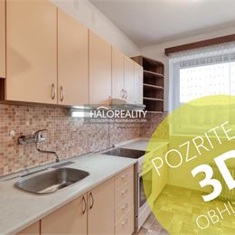 Predaj, trojizbový byt Trenčianske Bohuslavice, so záhradou a garážou - EXKLUZÍVNE HALO REALITY