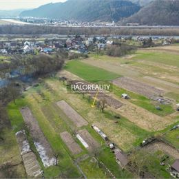 Predaj, pozemok 2390 m² Považská Bystrica, Považská Teplá - ZNÍŽENÁ CENA - EXKLUZÍVNE HALO REALITY