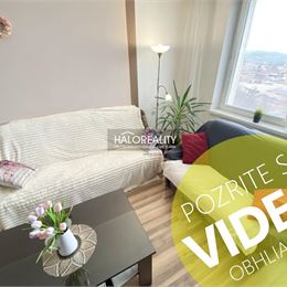 REZERVOVANÉ - Predaj, dvojizbový byt Bardejov - ZNÍŽENÁ CENA - EXKLUZÍVNE HALO REALITY + VIDEOOBHLIADKA