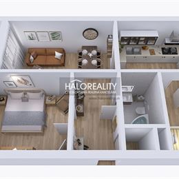 Predaj, trojizbový byt Skalica, Centrum - ZNÍŽENÁ CENA - EXKLUZÍVNE HALO REALITY + VIDEOOBHLIADKA