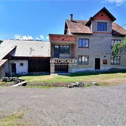 REZERVOVANÉ - Predaj, rodinný dom Horné Hámre, Kostivrch - EXKLUZÍVNE HALO REALITY