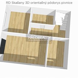 Predaj, rodinný dom Skačany, Cintorínska ulica - EXKLUZÍVNE HALO REALITY