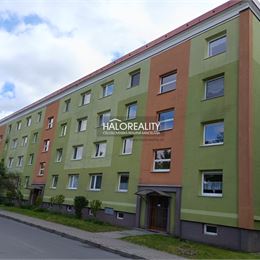 Predaj, trojizbový byt Detva, s lodžiou - EXKLUZÍVNE HALO REALITY