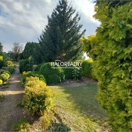 Predaj, rodinný dom Radošovce, na sezónne i trvalé bývanie, 996 m²