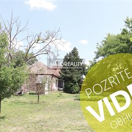 Predaj, rodinný dom Andovce, krásny a priestranný pozemok - EXKLUZÍVNE HALO REALITY + VIDEOOBHLIADKA