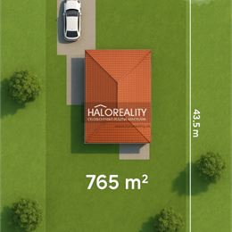 Predaj, pozemok pre rodinný dom 765 m² Rakovice